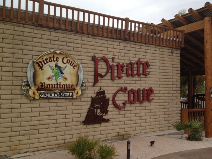 Pirate Cove, Andrewjohn100 Wiki