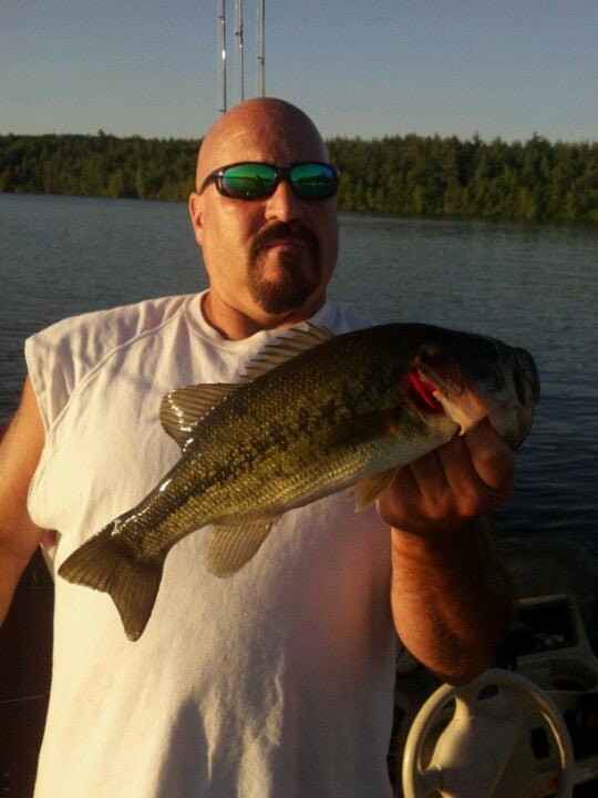 Baxter Lake, Camelot Shore Dr, Farmington, Town of, NH, Lake MapQuest