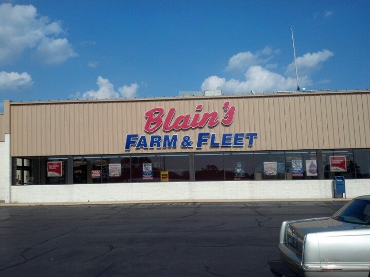 Blain's Farm & Fleet Tires and Auto Service CenterRockford, Il, 4725 W