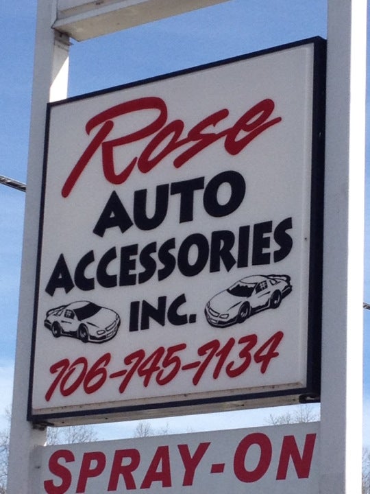 Rose Auto Accessories, Car & Truck Accessories & More! Blairsville Georgia  30512