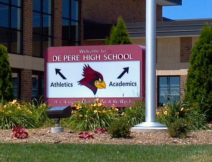 De Pere High School, 1700 Chicago St, De Pere, WI, Schools MapQuest