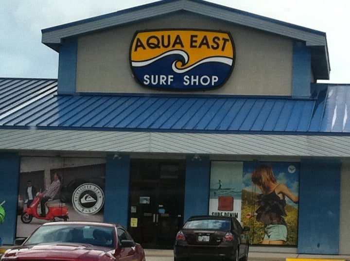 aqua east surfboards