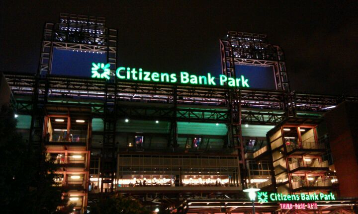 Citizens Bank Park, 1 Citizens Bank Way, Philadelphia, Pennsylvania, State  commercial banks - MapQuest