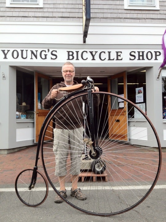 young's bicycle shop