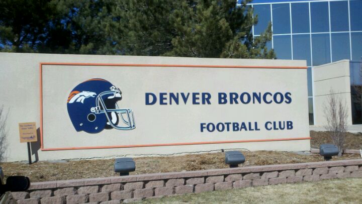 Dove Valley. Bronco HQ 9-30-2013  Broncos football, Denver broncos  football, Broncos gear