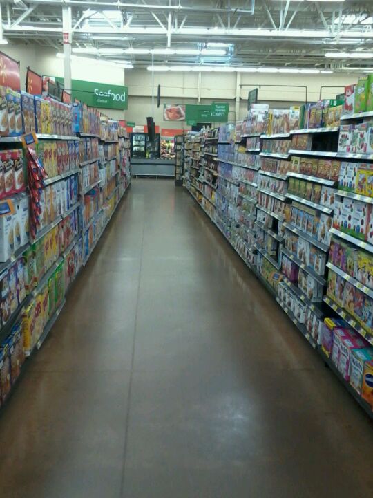 Walmart Supercenter, 2801 Airport Thruway, Columbus, GA, Department