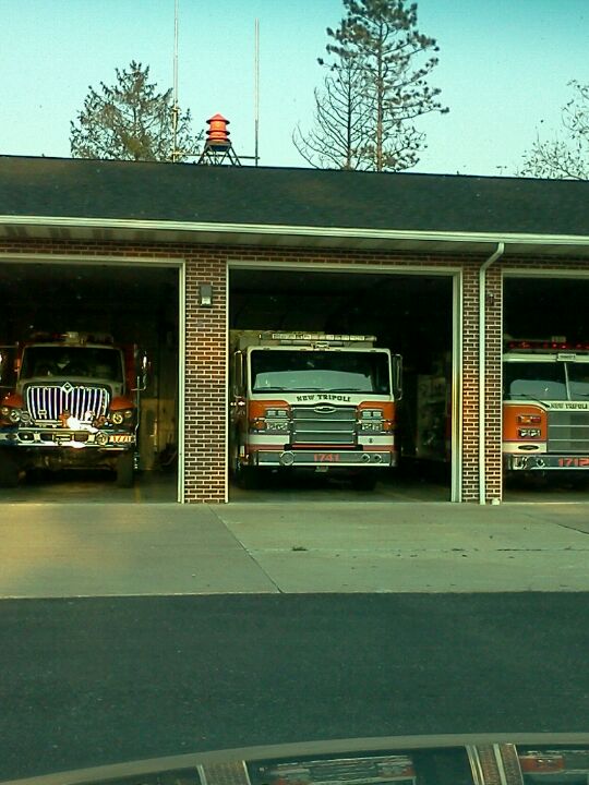 New Tripoli Fire Company, 7242 Decatur St, New Tripoli, PA, Fire