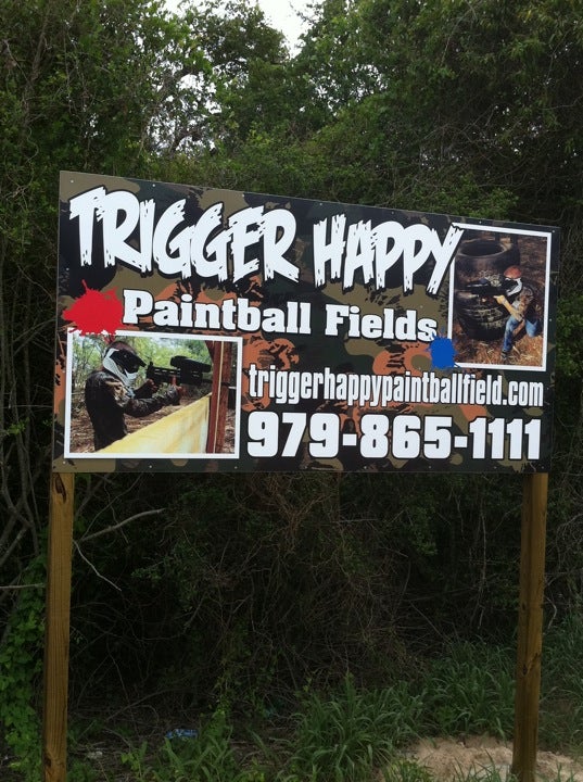 Trigger Happy Paintball Fields, 5897 Highway 36 N, Bellville, TX MapQuest