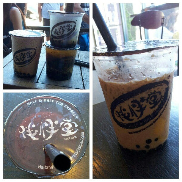 Half & Half Tea Express, 141 N Atlantic Blvd, Ste 112, Monterey Park