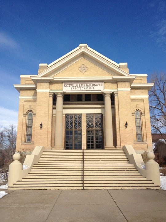Kaysville Tabernacle, 198 W Center St, Kaysville, UT, Church