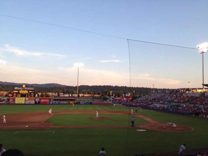 Avista Stadium, Spokane, Washington – Paul's Ballparks