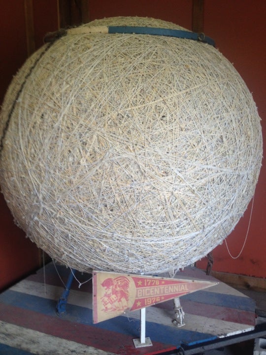 largest ball of string in the world