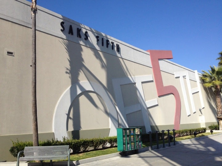 Saks Fifth Avenue Off 5th at Orange Outlet Mall, CA