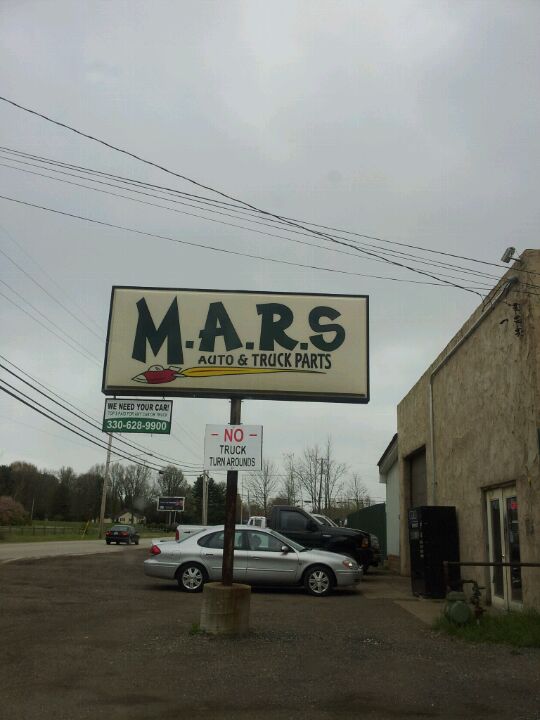 Mars auto and truck shop parts