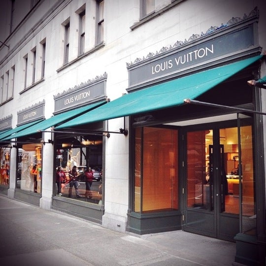 Louis Vuitton Store In Vancouver