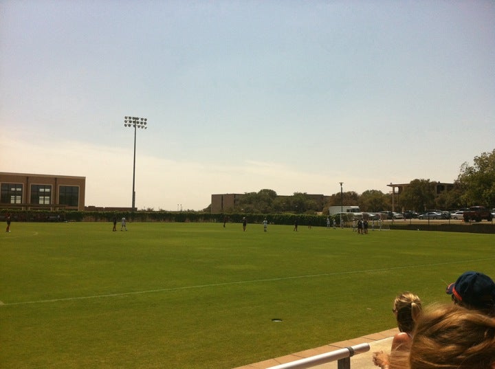 Texas State University Soccer Field, San Marcos, TX, Soccer Equipment