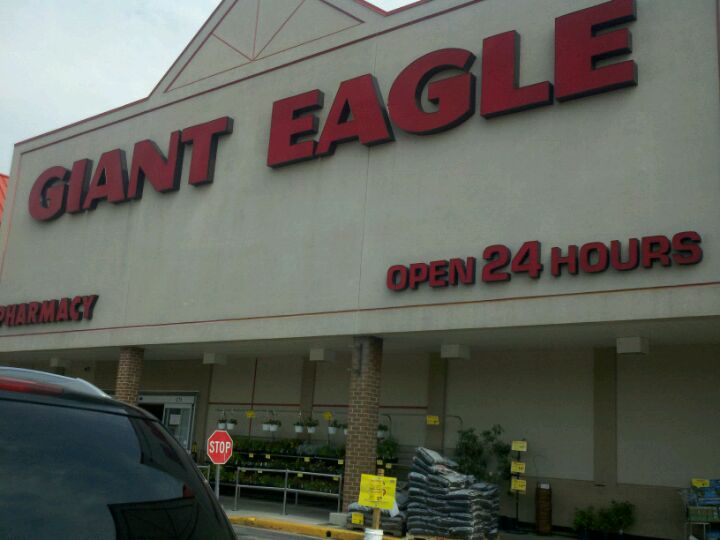 Giant Eagle Pharmacy 1275 W Patrick St 