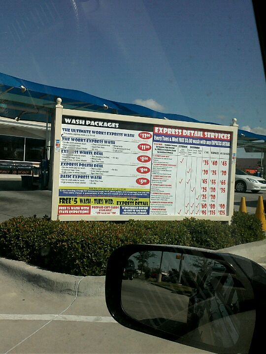 Car Wash USA, 8804 Ohio Dr, Plano, TX, Car Washes MapQuest