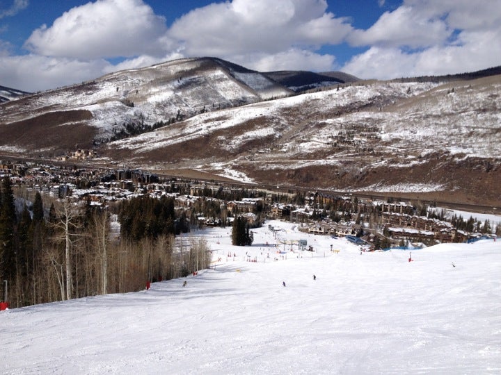 Golden Peak, Vail, CO, Sports MapQuest