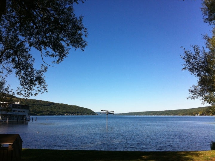 Champlin Beach Park, Ny54, Hammondsport, NY MapQuest