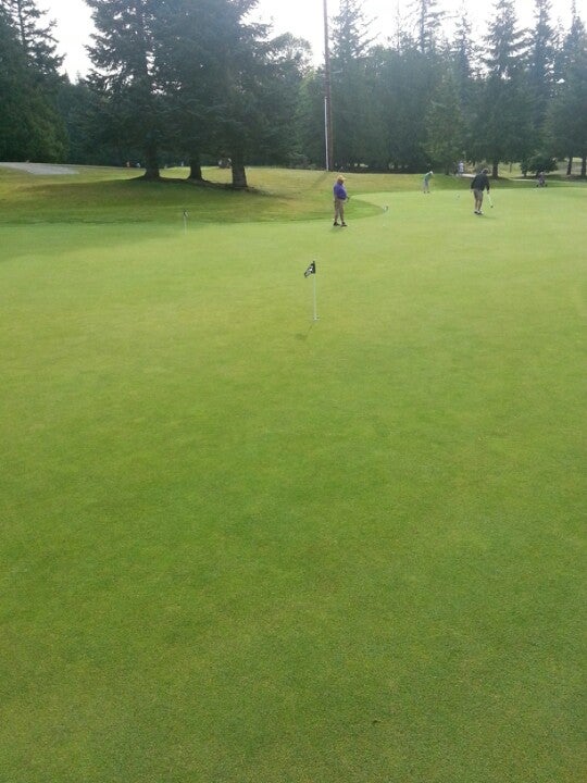 Lake Padden Golf Course, 4882 Samish Way, Bellingham, WA, Golf Courses