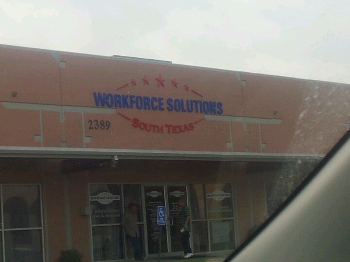 Workforce Solutions for South Texas CLOSED, 2389 E Saunders St
