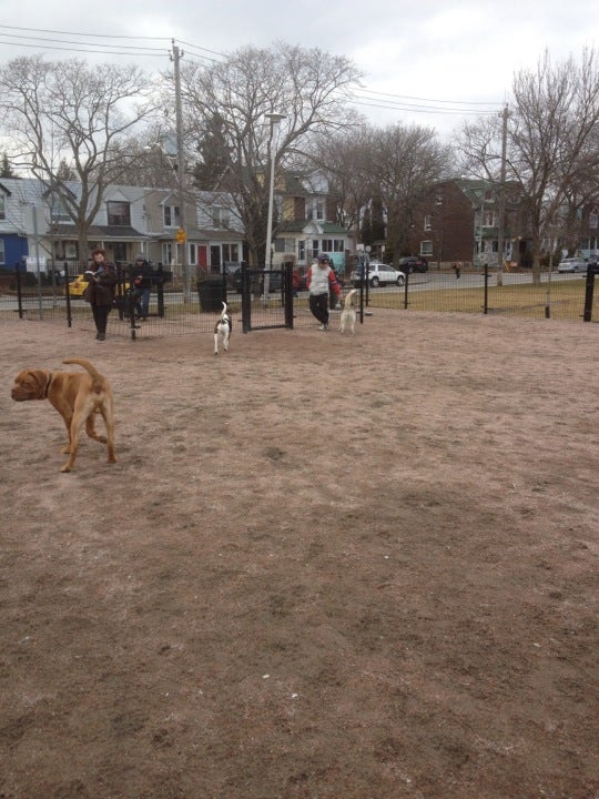 Greenwood Dog Park Parking
