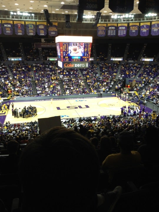 Pete Maravich Assembly Center, [15001739] Dalrymple Dr, Baton Rouge