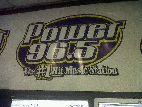 KSPW - Power 96.5 FM  The #1 Hit Music Station