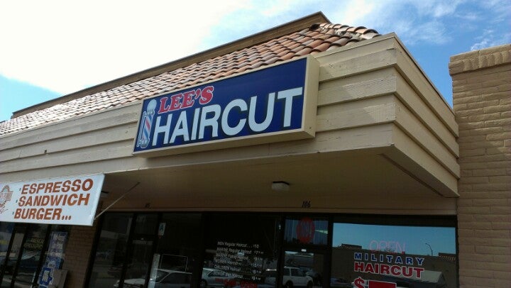 Lee's Haircut Photos