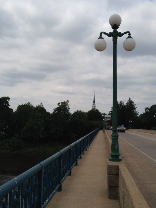Purple Heart Highway Bridge, Lewisburg, PA, Bridge MapQuest