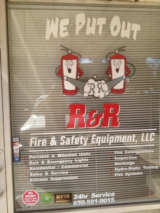 R&R Fire & Safety Equipment, 3839 N Monroe St, Tallahassee, FL MapQuest