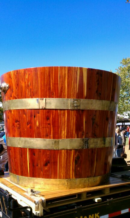 World's Largest Cedar Bucket  Murfreesboro, TN - Official Website