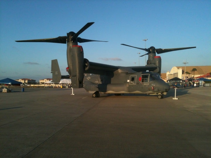 Macdill Afb Air Show Thunderbirds, Tampa, FL, Military Bases MapQuest