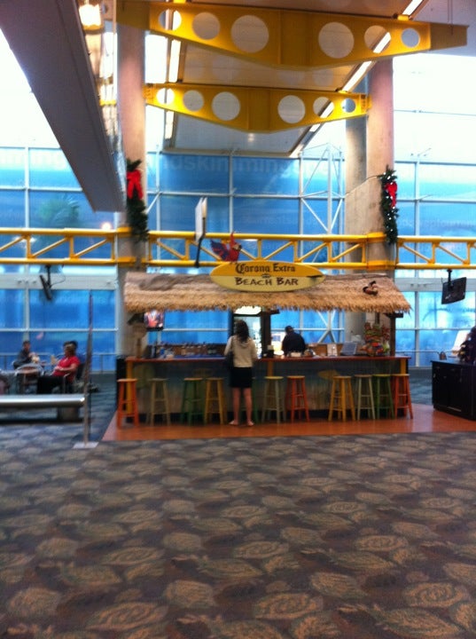 Corona Extra Beach Bar, Terminal 1, Fort Lauderdale, FL MapQuest