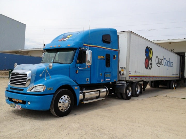 Quad/Graphics, N11896 State Road 175, Lomira, Village of, WI, Printers