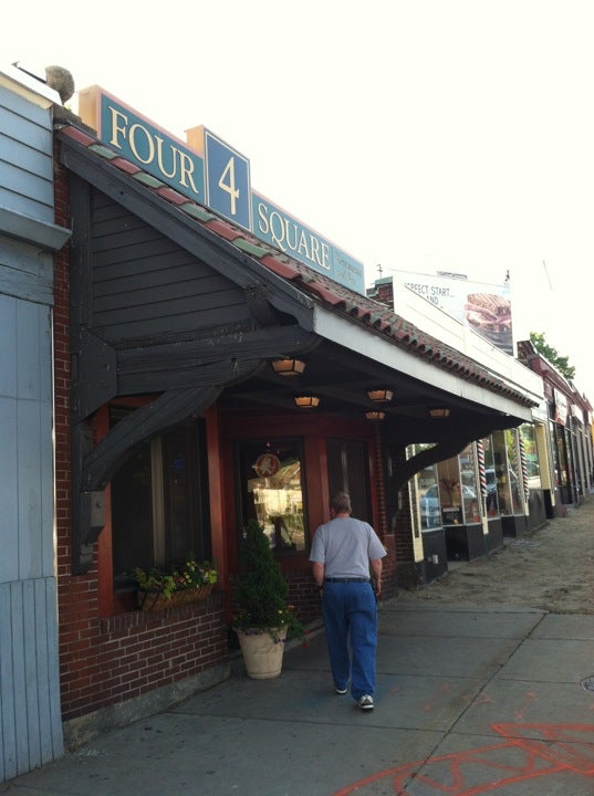 Four Square Restaurant & Bar, Braintree, MA, Reviews