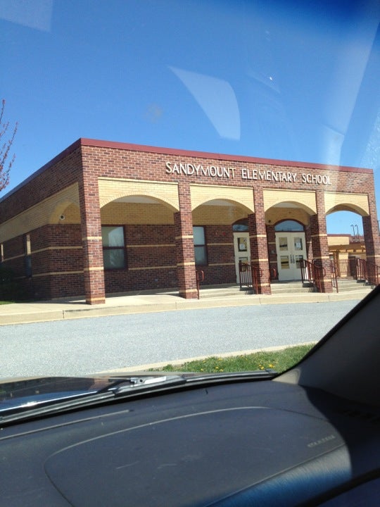 Sandymount Elementary School, 2222 Old Westminster Pike, Finksburg, MD