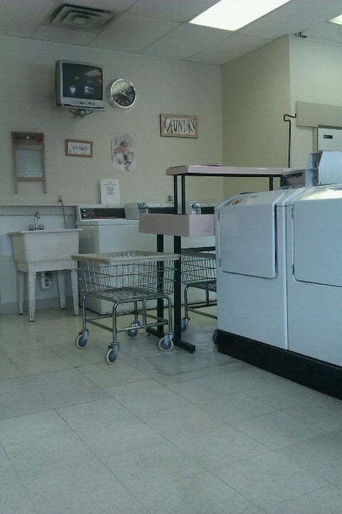 Chad’s Coin Laundry