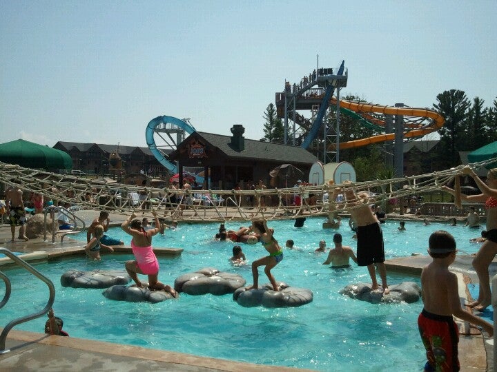 Lost World Waterpark at Wilderness Resort, 45 Hillman Rd, Wisconsin ...