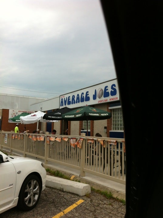 Average Joes sports Bar, 1286 Lauzon Rd, Windsor, Ontario MapQuest