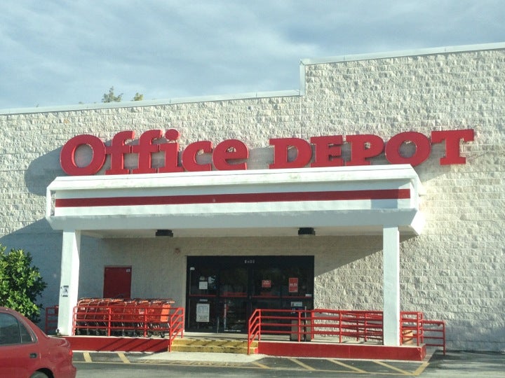 Office Depot, 1570 N Federal Hwy, Fort Lauderdale, FL, Office Supplies -  MapQuest