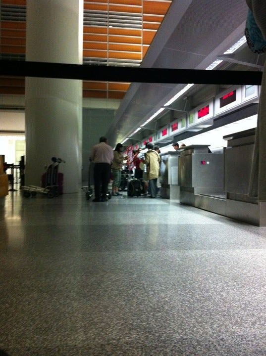 United Airlines SFO Baggage Drop Off Counter, Terminal 3, San Francisco