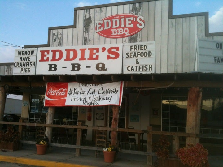 Eddie's bbq shop