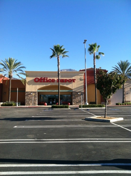 Office Depot, 1937 N Campus Ave, Upland, CA, Office Supplies - MapQuest