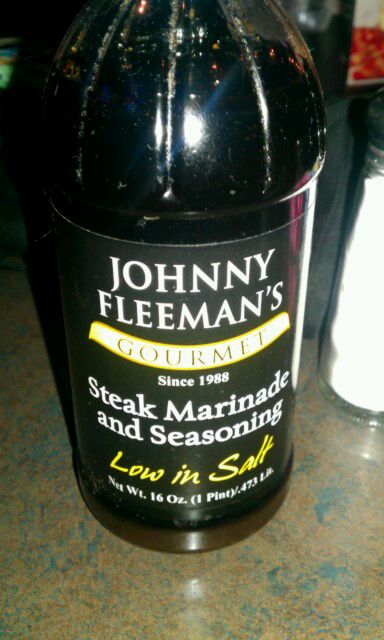 Johnny Fleeman's Steak Marinade and Seasoning