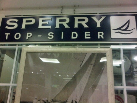 Sperry deals specialty store