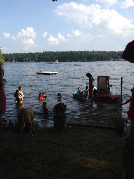 Little Island Pond, Pelham, NH MapQuest