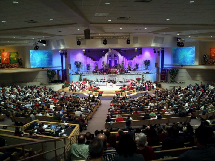 First Assembly of God, 1400 W Washington Center Rd, Fort Wayne, IN