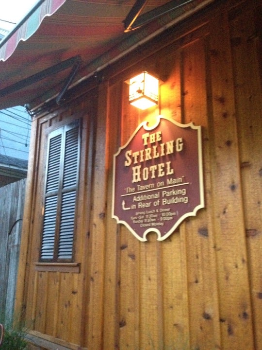 Stirling, NJ Map & Directions MapQuest